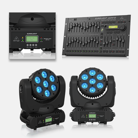 Behringer | Product | MOVING HEAD MH710