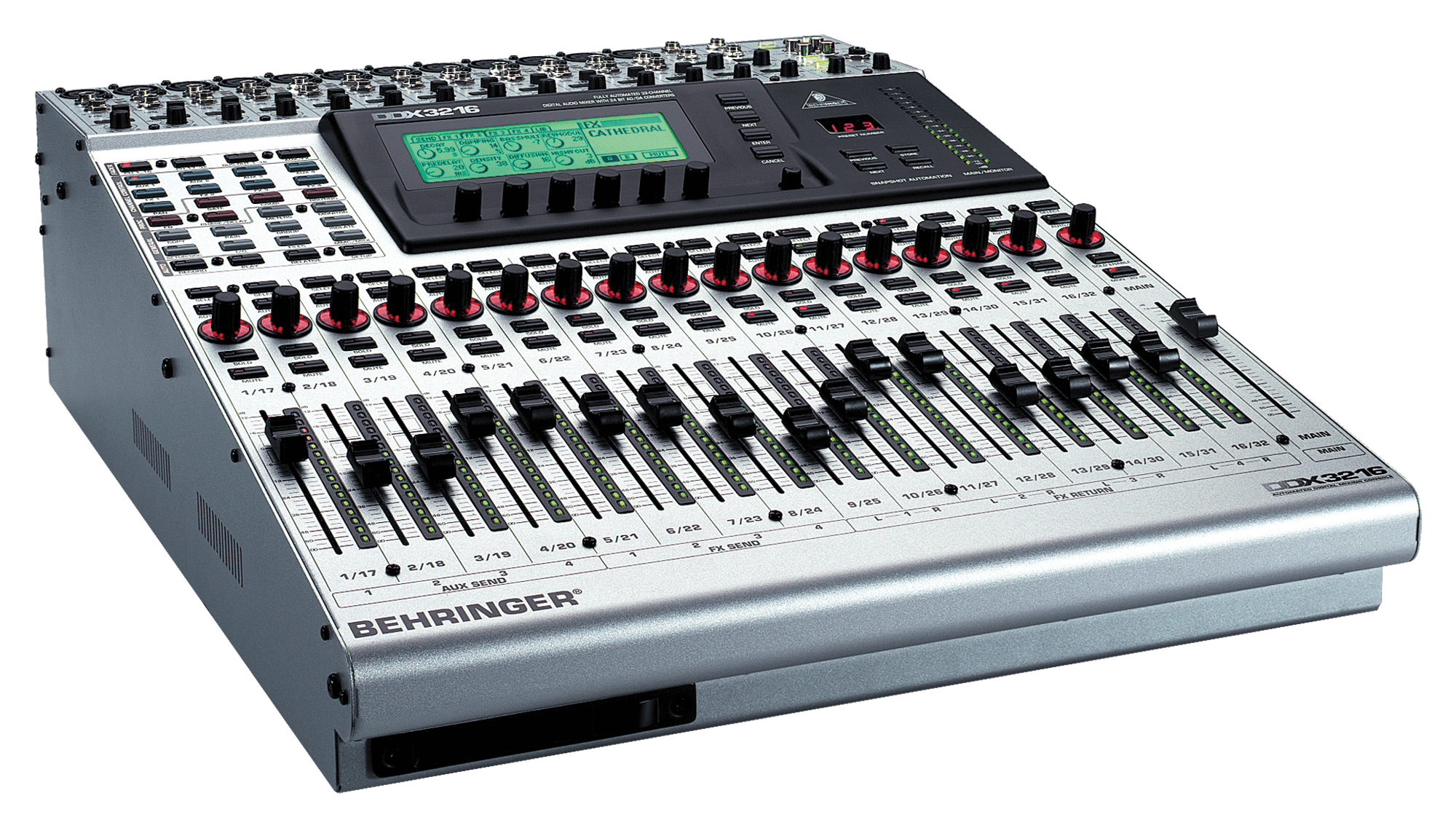 BEHRINGER DDX3216 ベリンガー デジタルミキサー Behringer | Product | DDX3216