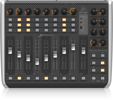 Behringer | Product | X-TOUCH COMPACT