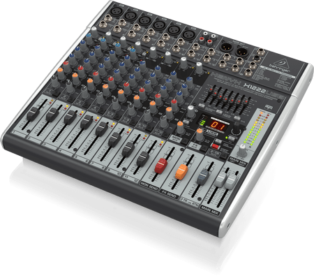 Behringer | Product | XENYX X1222USB