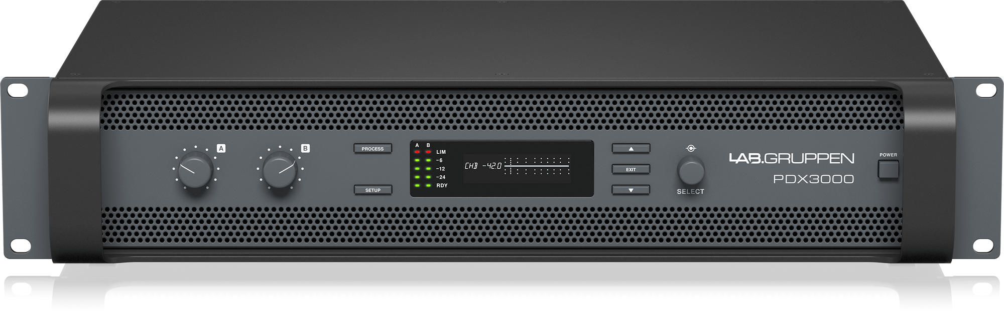 Lab Gruppen | Product | PDX3000