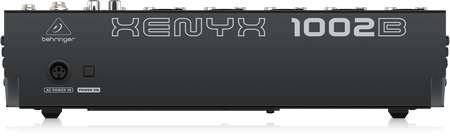 BEHRINGER　ミキサー　1002B XENYX Behringer Xenyx 1002B 10-channel Analog Mixer | Sweetwater