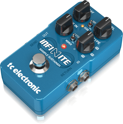 INFINITE MINI SAMPLE SUSTAINER　TC Amazon.com: TC Electronic INIFINITE MINI SAMPLE SUSTAINER Sample