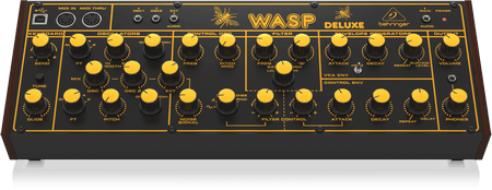 Behringer WASP アナログシンセ、ユーロラック、送料込み Behringer | Product | WASP DELUXE