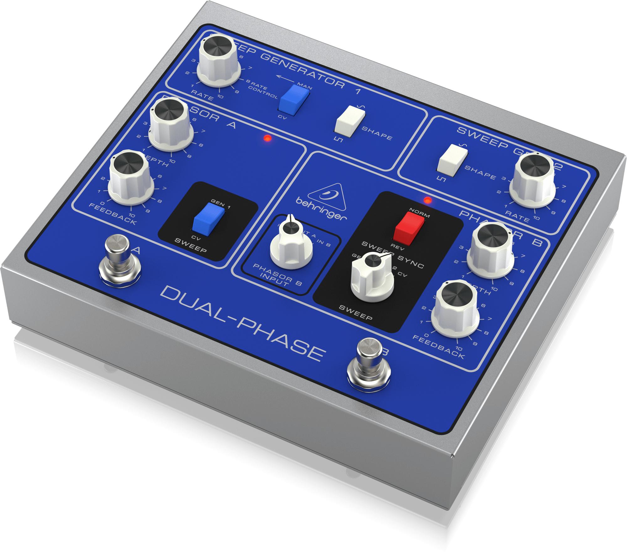 配信機器・PA機器・レコーディング機器 behringer DUAL-PHASE Behringer | Product | DUAL-PHASE