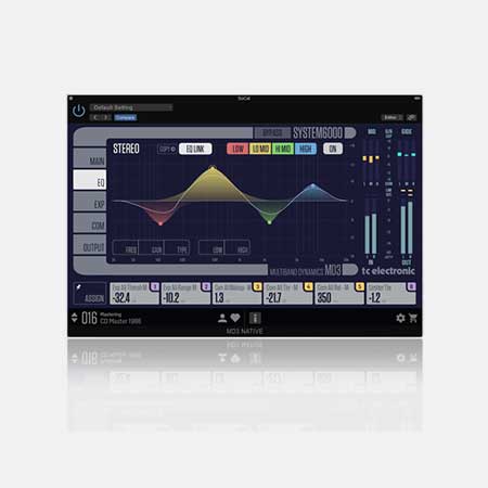 TC Electronic | Product | MD3 - Legendary Multiband Dynamics