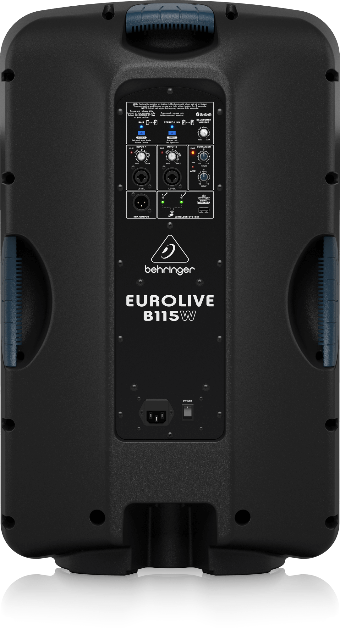 BEHRINGER B115W|限定1台美品】 Bluetooth対応✖︎高音質❗️ BEHRINGER B115W|限定1台美品】 Bluetooth対応✖︎高音質