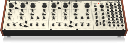 Behringer ” 2-XM ” | ユーロラック対応ポリフォニック