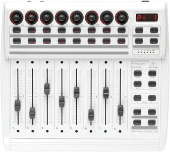 Behringer | Product | BCF2000-WH
