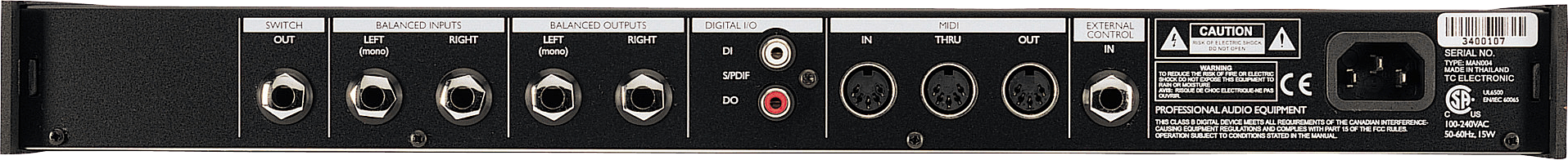 TC Electronic | Product | G-MAJOR