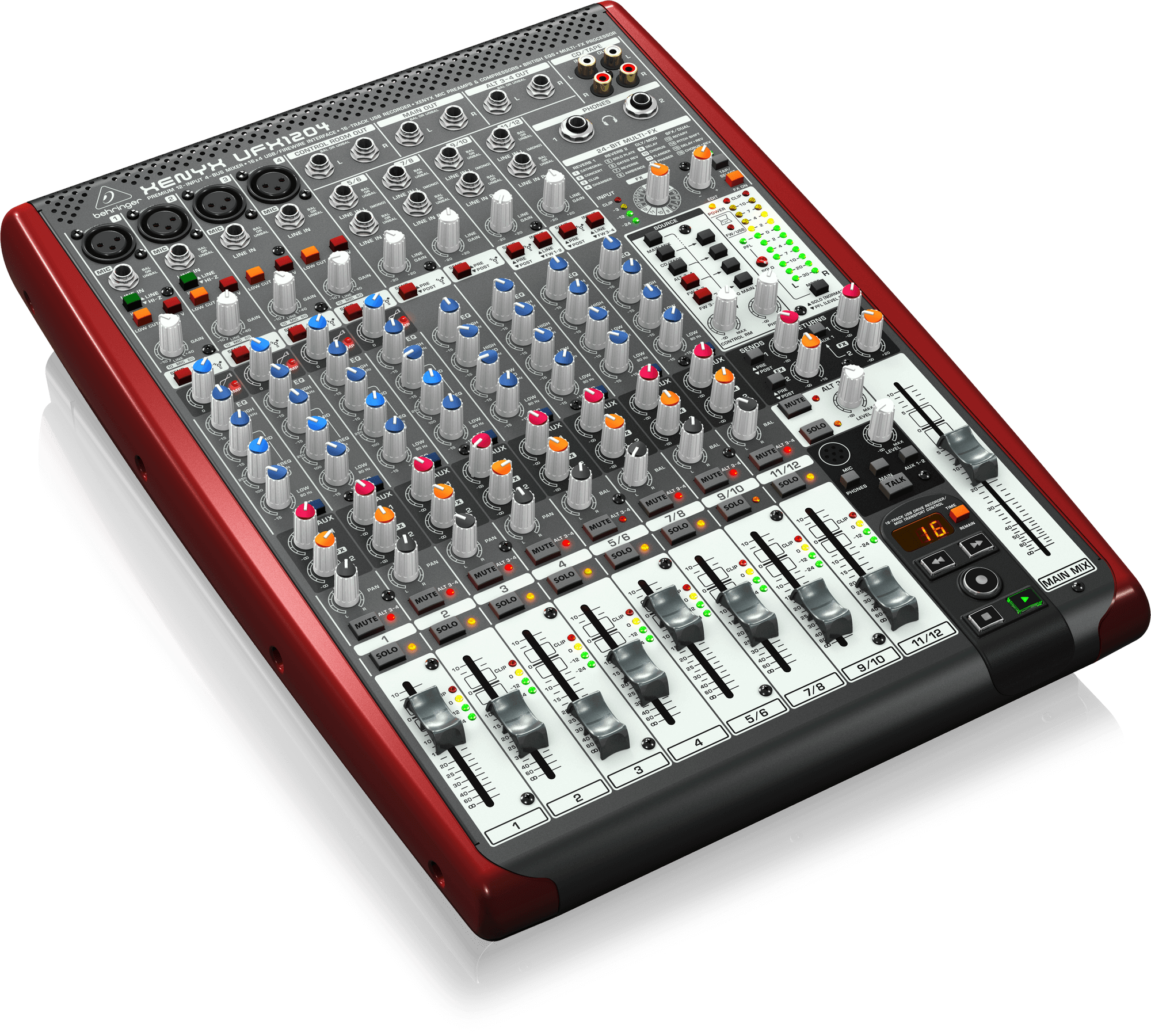 Behringer | Product | UFX1204