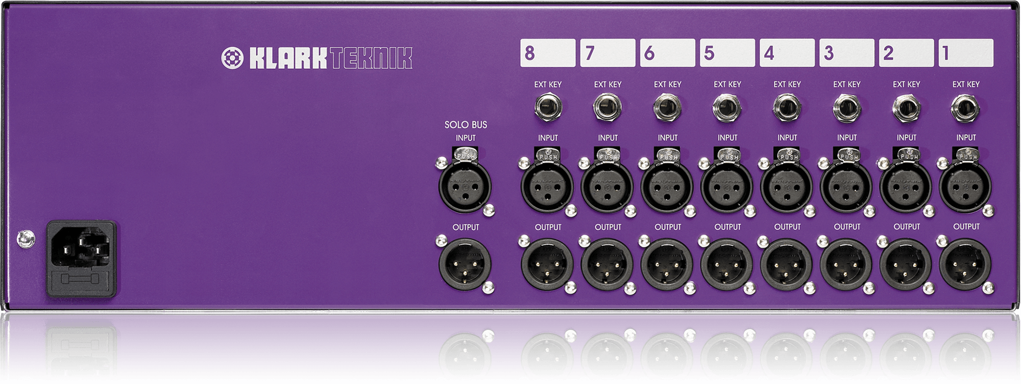 KLARK TEKNIK SQ1G グラフィックイコライザー KLARK TEKNIK SQ1G グラフィックイコライザー