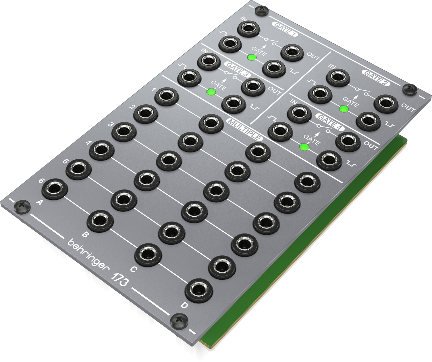 Behringer | Product | 173 QUAD GATE/MULTIPLES