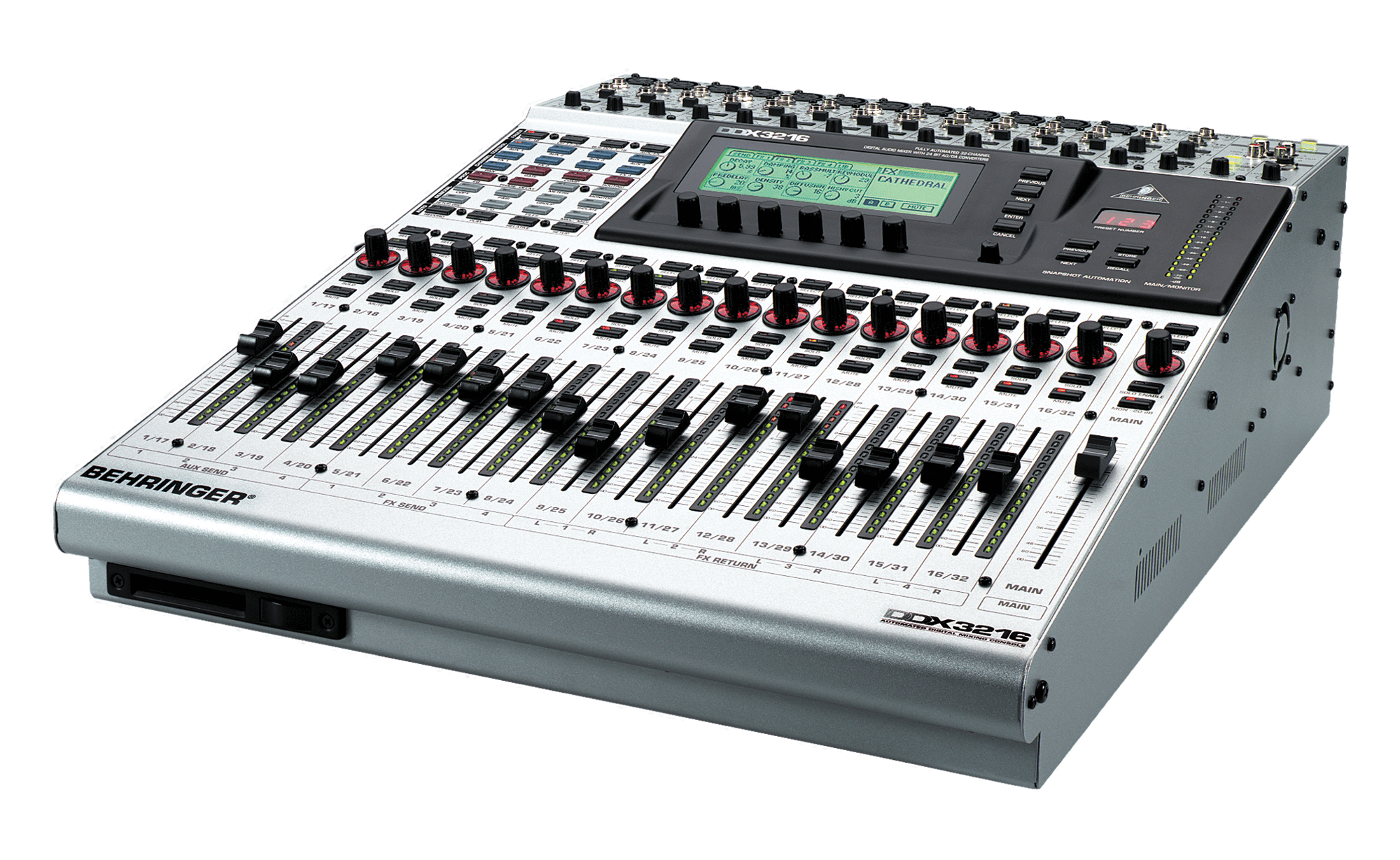 BEHRINGER DDX3216 ベリンガー デジタルミキサー Behringer | Product | DDX3216