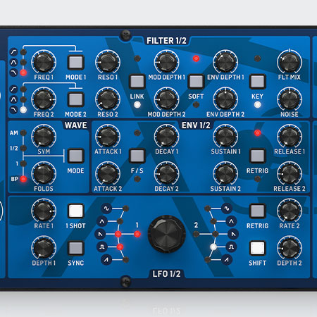 Behringer Proton アナログセミモジュラーシンセサイザー Amazon.com: Behringer PROTON Analog Paraphonic Semi-Modular