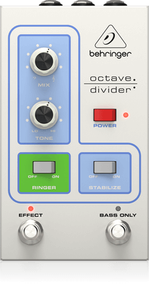 Behringer | Product | OCTAVE DIVIDER
