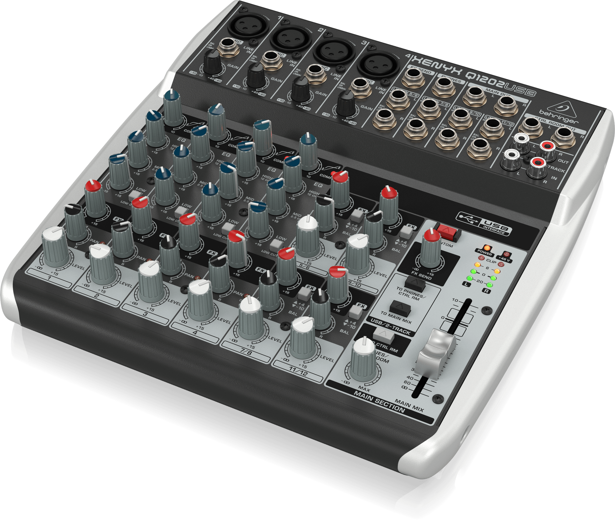 Behringer | Product | Q1202USB Behringer | Product | Q1202USB