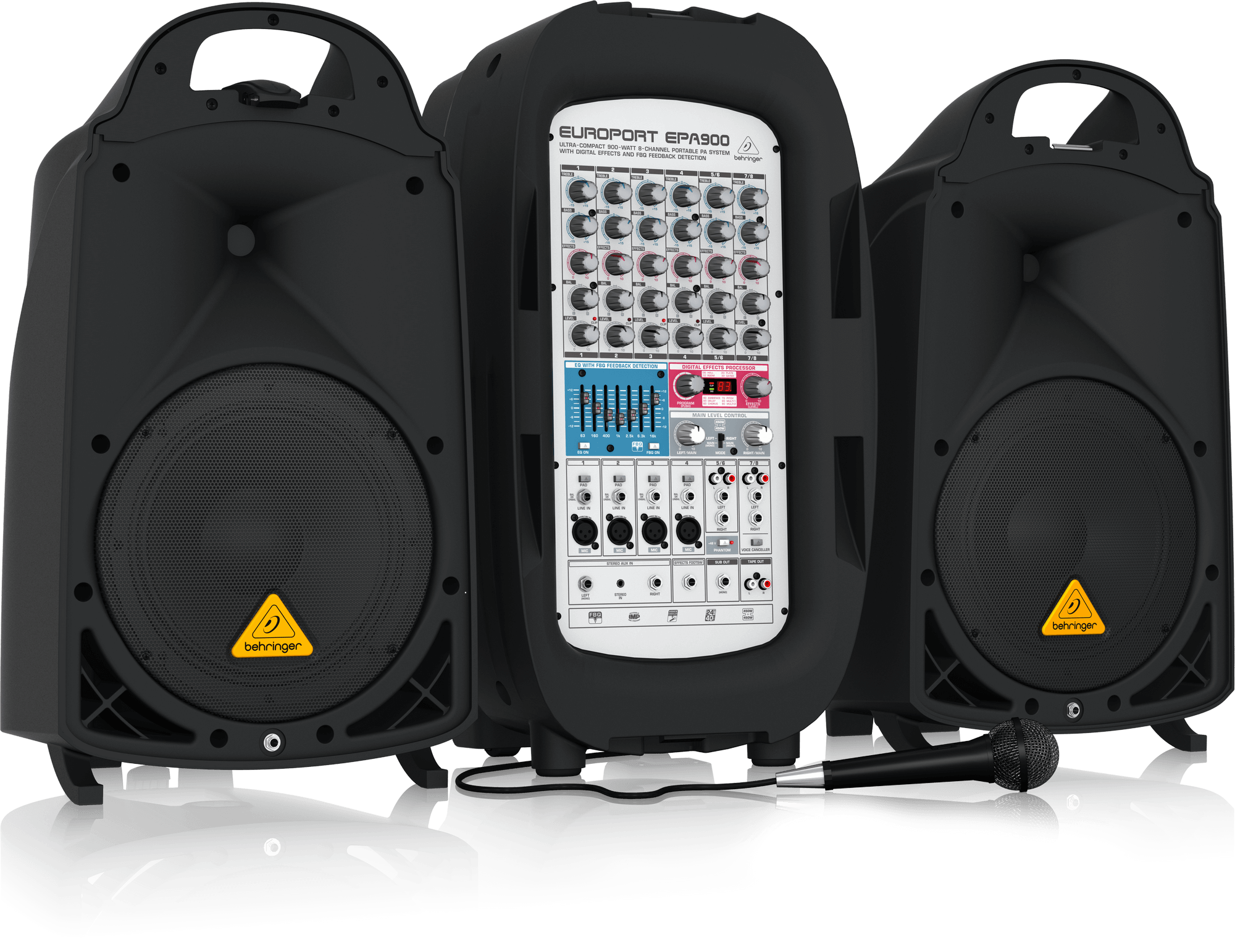 美品希少品 Behringer ベリンガー EPA900 ポータブルPAシステム 美品希少品 Behringer ベリンガー EPA900 ポータブルPAシステム