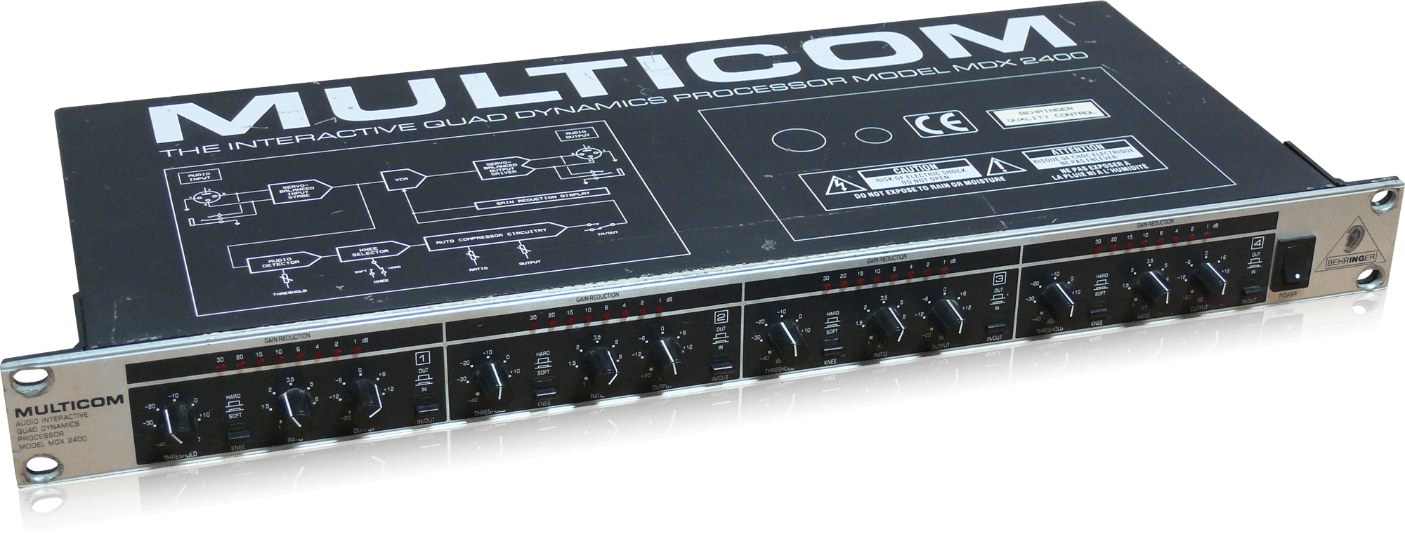 Behringer | Product | MDX2400 Behringer | Product | MDX2400