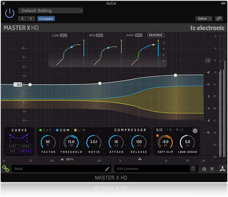 TC Electronic | Product | MASTER X HD - Easy Multiband Dynamics