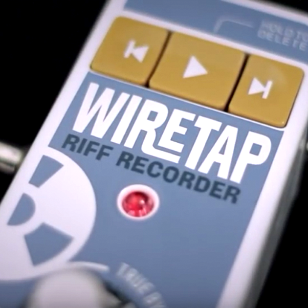 TC Electronic | Product | WIRETAP RIFF RECORDER
