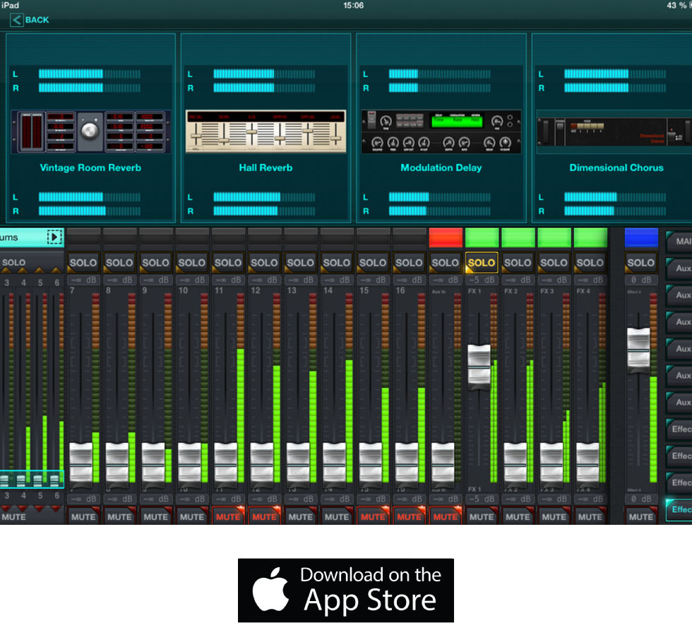 Behringer | Product | XR16 Behringer | Product | XR16