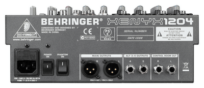 Behringer | Product | 1204