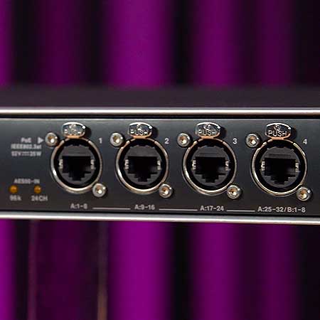 Midas DL8 PoE (Power over Ethernet) Powered Stage Boxes 