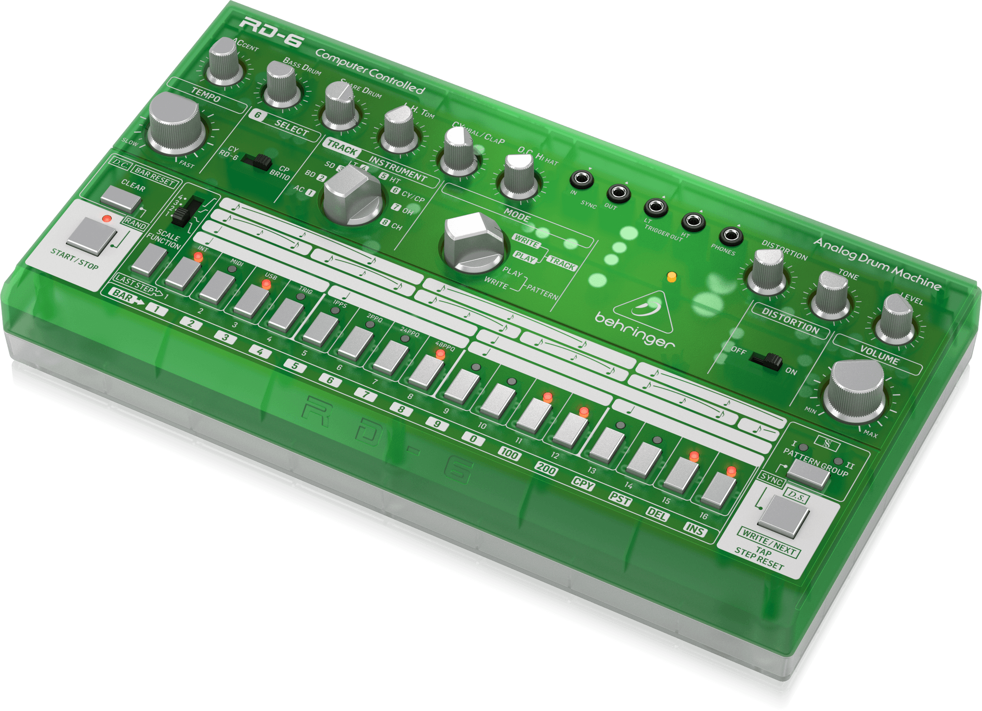 ベリンガー BEHRINGER RD-6-LM Rhythm Designer Amazon.com: Behringer Rhythm Designer RD-6 Analog Drum