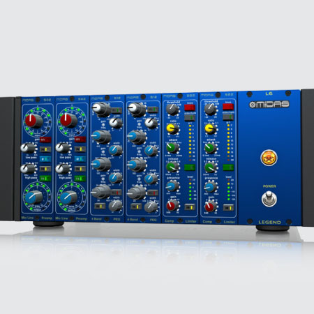 500 SERIES PARAMETRIC EQUALISER 512