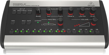 DTM・DAW Behringer POWERPLAY P16-M Behringer Powerplay P16-D Bundles | Sweetwater