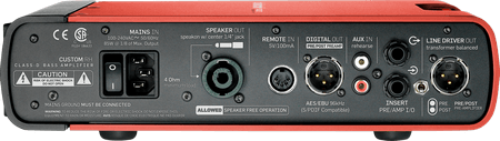 クラシック My Audiophile Comanion  /  TACET51 TC Electronic | Product | STACCATO'51