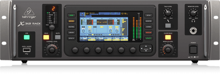 ベリンガー X32 RACK Behringer X32 Rack Digital Mixer Package with Rack Case
