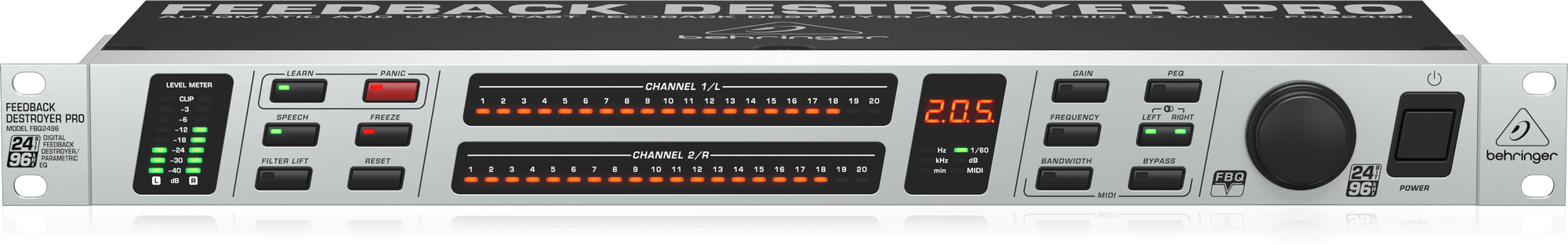 Behringer | Product | FBQ2496