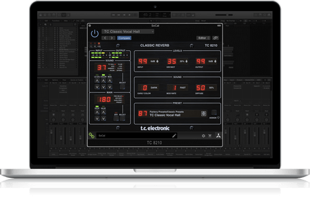 tc electronic T2 Reverb(箱つき) TC Electronic | Product | TC 8210 - Classic Mixing Reverb