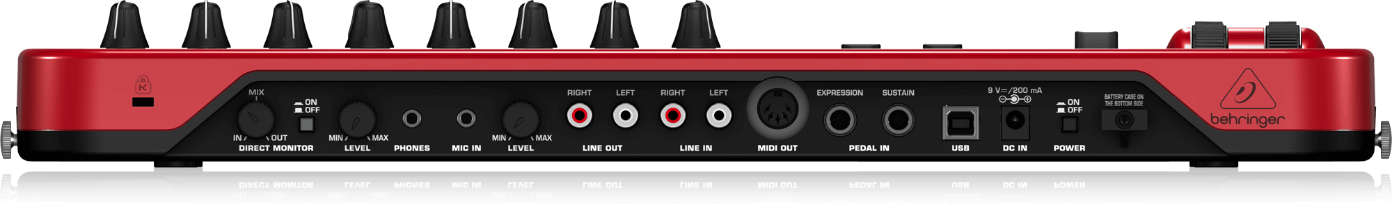 Behringer UMA25S MIDIコントローラー Behringer | Product | UMA25S