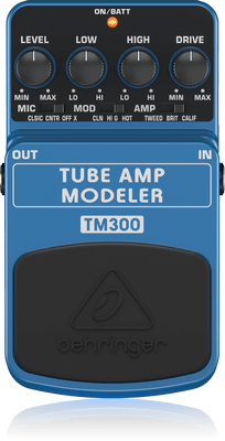 Behringer | Product | TM300