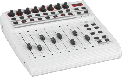 Behringer B-Control BCF2000 USB MIDI DAW Fader Controller