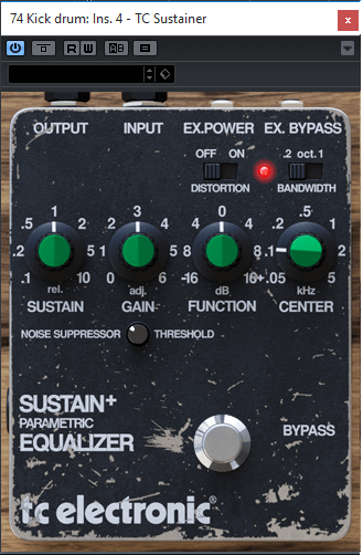 TC Electronic | Product | SUSTAIN+ EQUALIZER TC Electronic | Product | SUSTAIN+ EQUALIZER