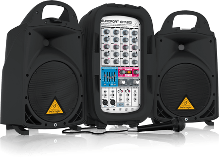 【期間限定特価】 Behringer EPA300 | Product | 配信機器・PA機器・レコーディング機器