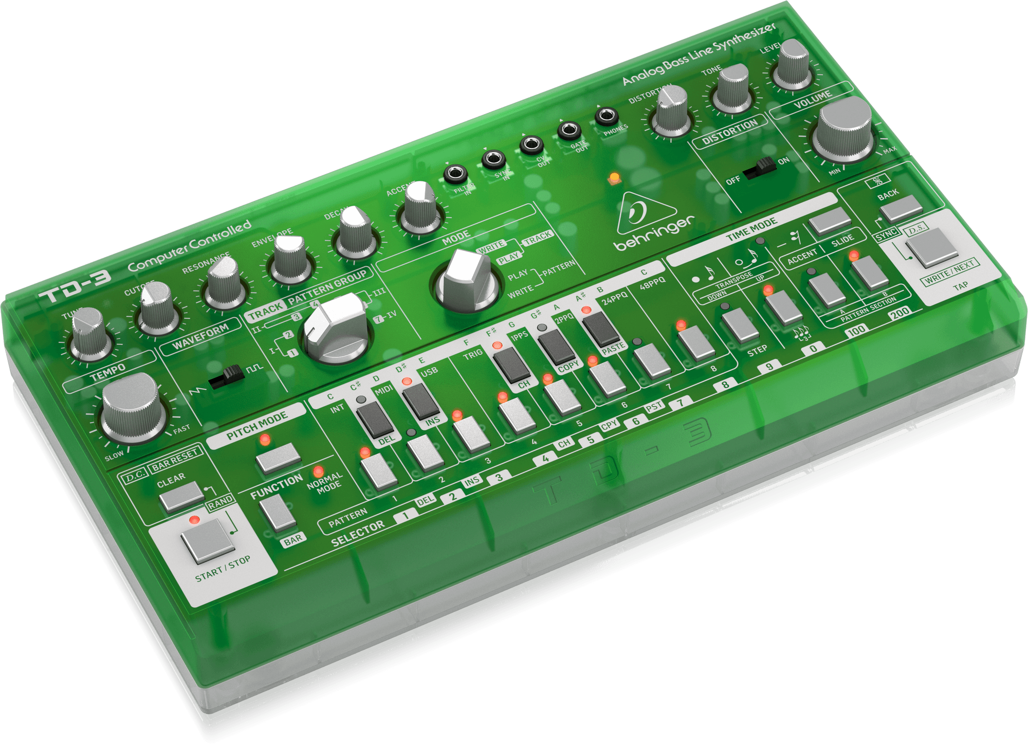 Amazon | Behringer TD-3-Yellow アナログバスライン