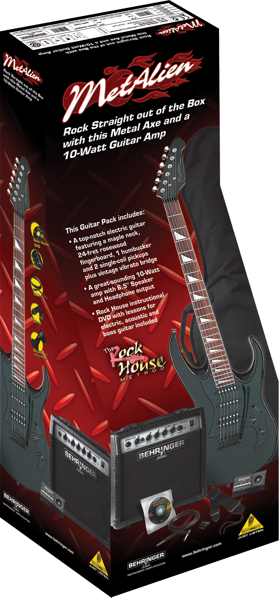 Behringer | Product | GPK836BK