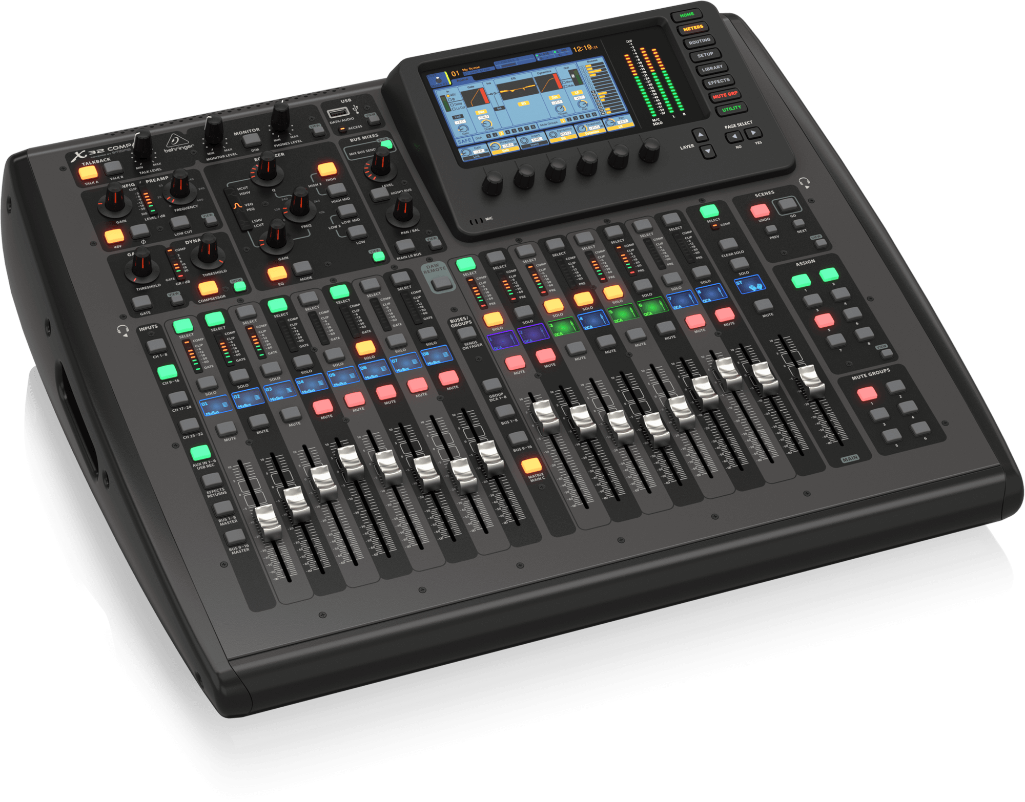 BEHRINGER X32 PRODUCER デジタルミキサー｜FULL-TEN