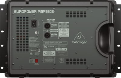 Behringer | Product | PMP980S