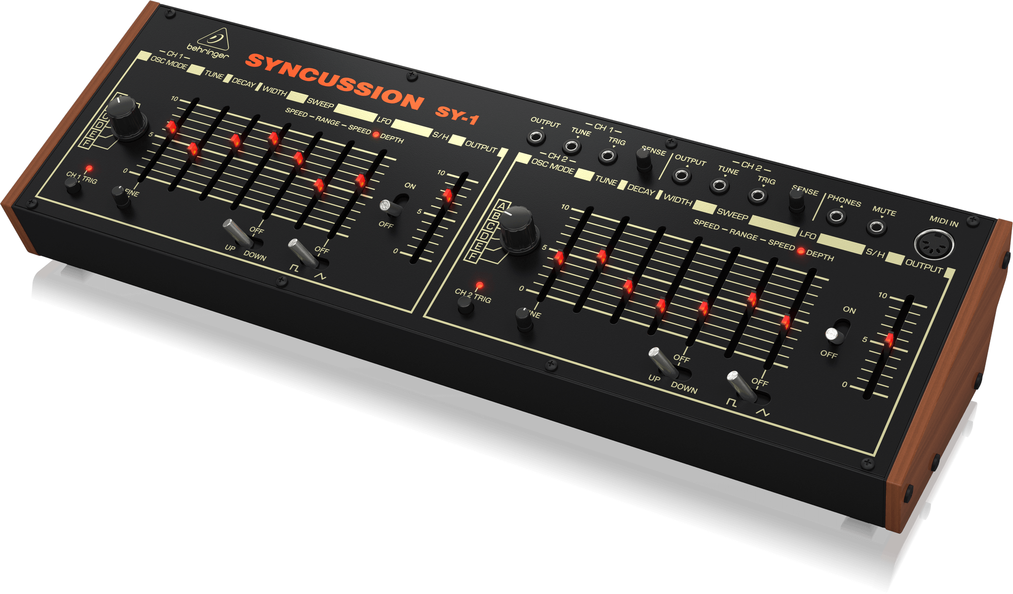 【美品】 Behringer SY-1 アナログシンセサイザー Behringer | Product | SYNCUSSION SY-1