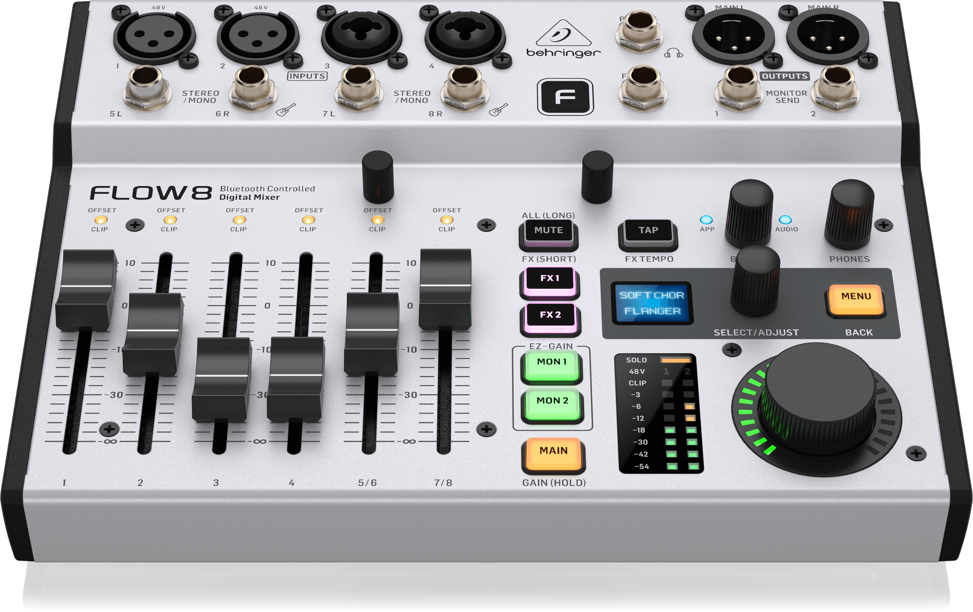 Amazon | Behringer デジタルミキサー 8チャンネル USB