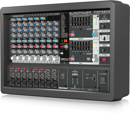 Behringer EUROPOWER PMP580S パワードミキサー Behringer | Product | PMP580S
