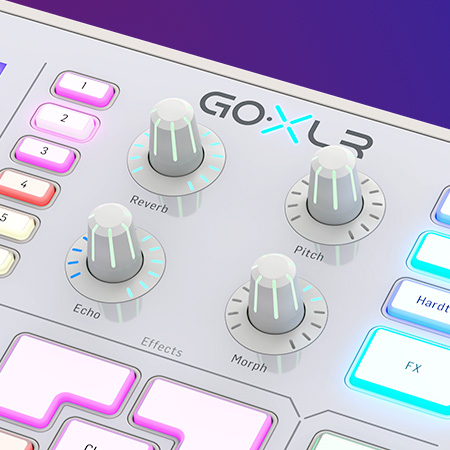 TC Helicon | Product | GoXLR-WH TC Helicon | Product | GoXLR-WH
