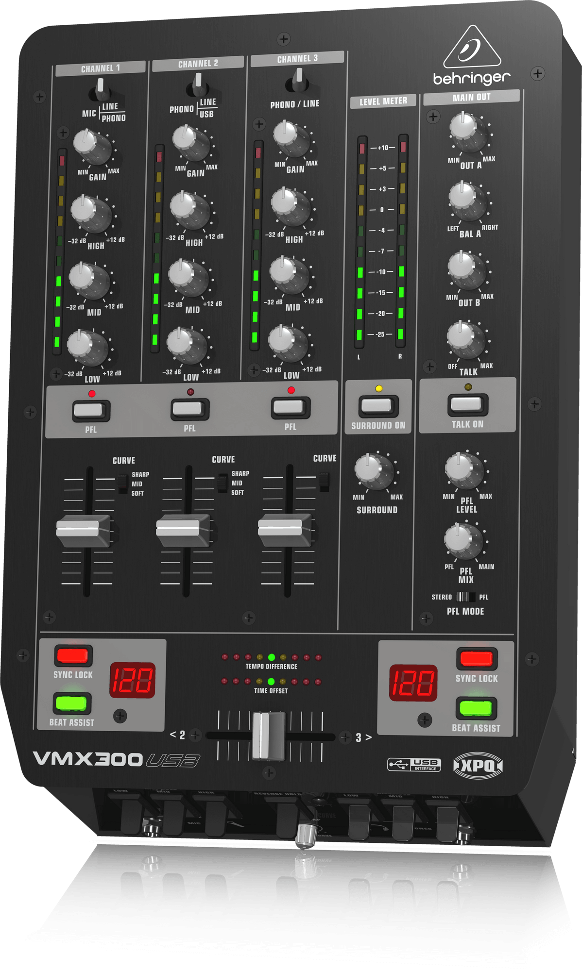 Behringer | Product | VMX300USB Behringer | Product | VMX300USB