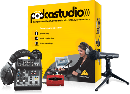 Behringer | Product | PODCASTUDIO USB